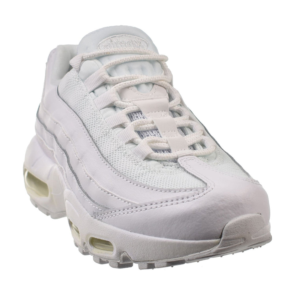 Nike Air Max 95 Recraft (GS) Big Kids' Shoes Triple White – Sports Plaza NY