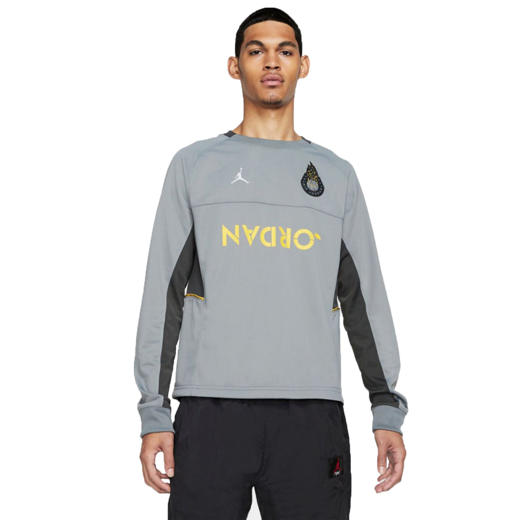 Air Jordan 4 Men's Legacy Long Sleeve Tee Grey