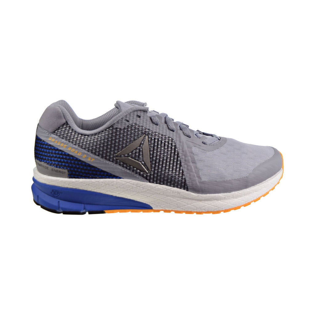 Reebok Grasse Road ST Men's Running Shoes Grey/Shadow/Black/Cobalt