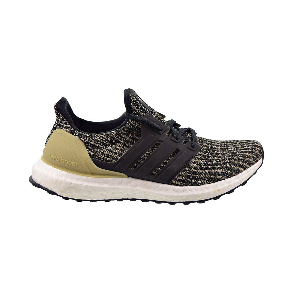 Adidas Ultraboost J Big Kids' Shoes Core Black-Raw Gold