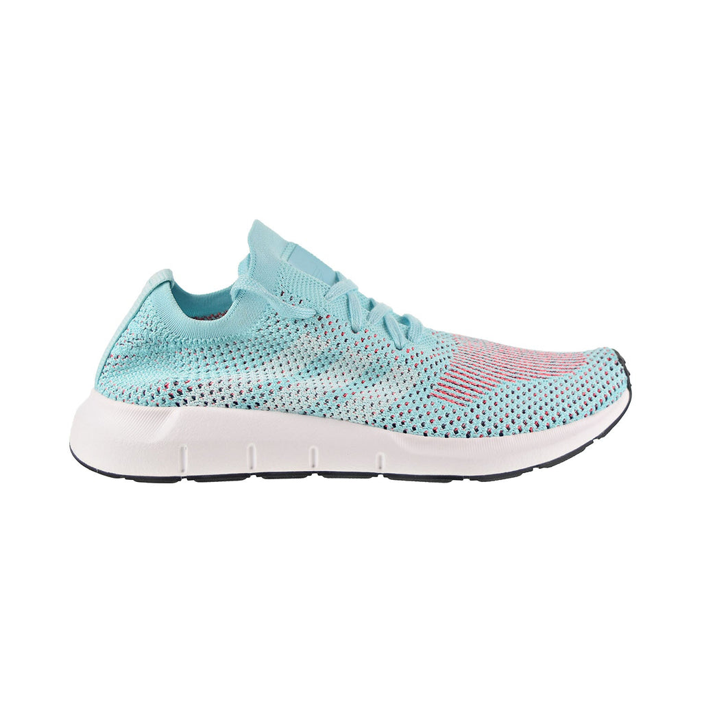 Adidas Swift Run Primeknit Women s Shoes Clear Aqua Footwear White Cor Sports Plaza NY