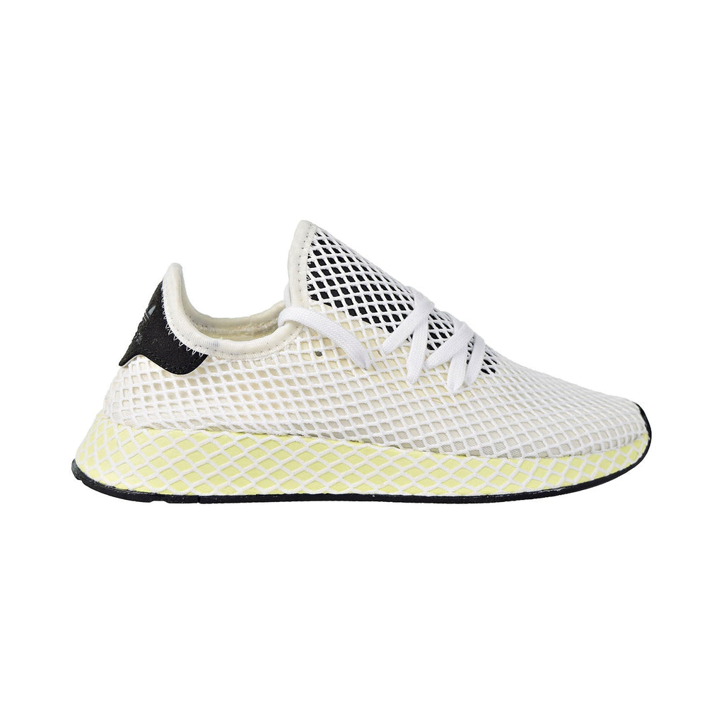 Adidas Deerupt Runner Mens Shoes Core White/Core Black