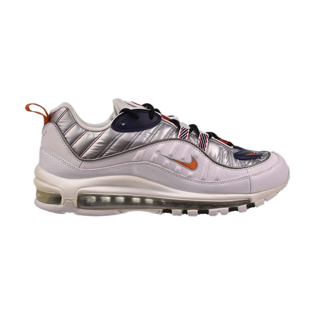 Nike Air Max 98 "Starfish" Women's Shoes White-Silver