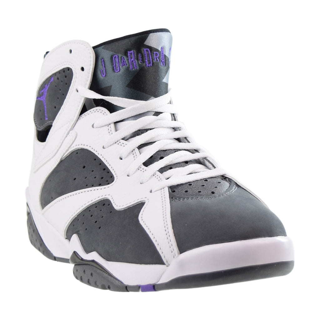 Jordan 7 grey and white on sale