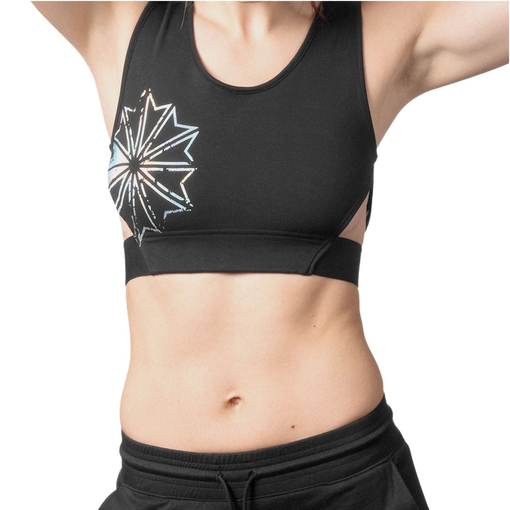 Reebok Teyana Taylor French Terry Women's Bra Black