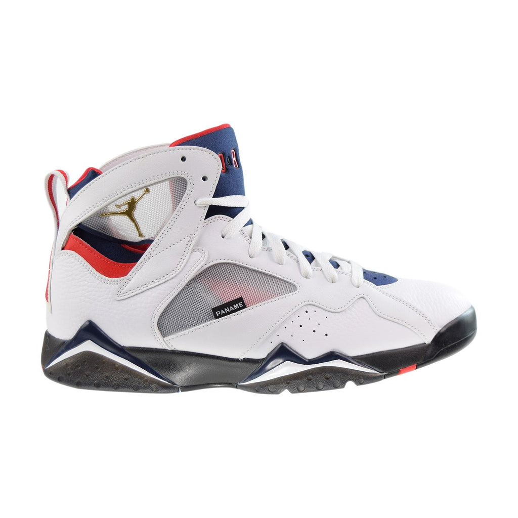 Air Jordan 7 x PSG Paris Saint-Germain Men's Shoes White-College Navy