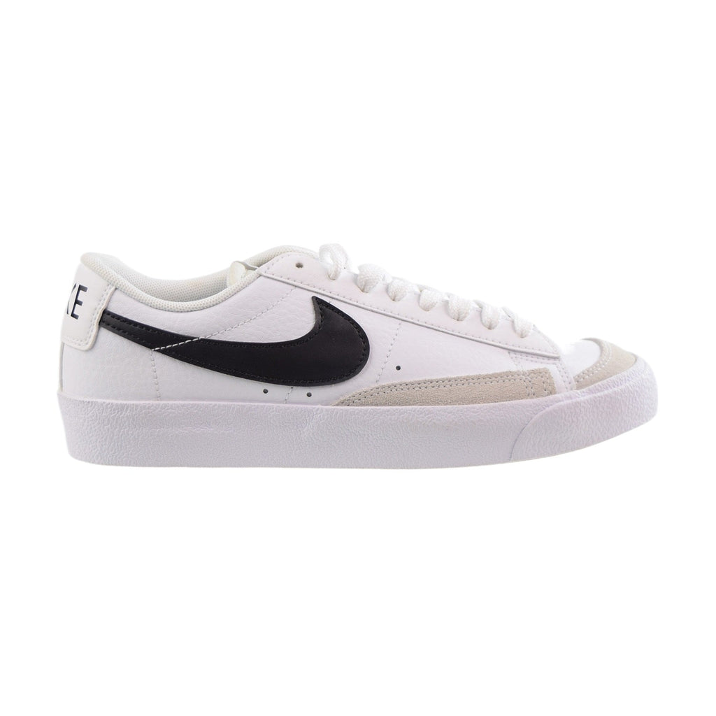 Nike Blazer Low '77 (GS) Big Kids' Shoes White-Total Orange-Black