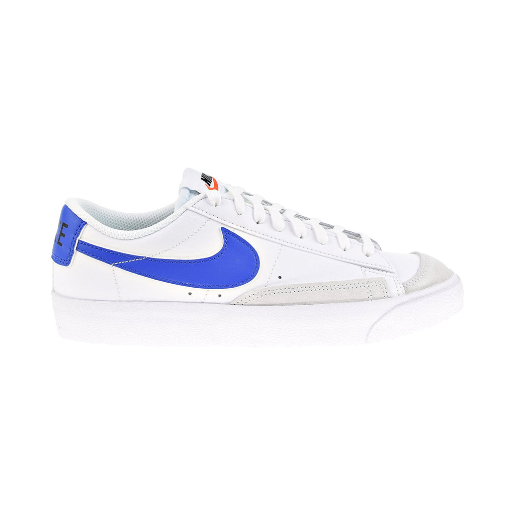 Nike Blazer Low '77 (GS) Big Kids' White-Hyper Royal 