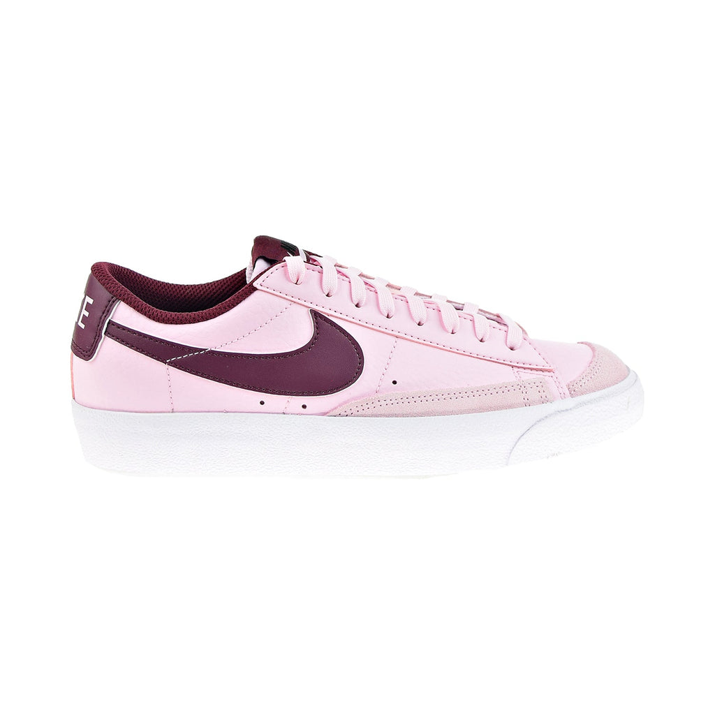 Nike Blazer Low '77 (GS) Big Kids' Pink Foam-Dark Beetroot