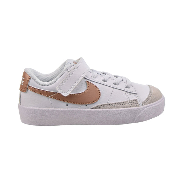 Nike Blazer Low '77 (PS) Little Kids' Shoes White-Metallic Red Bronze