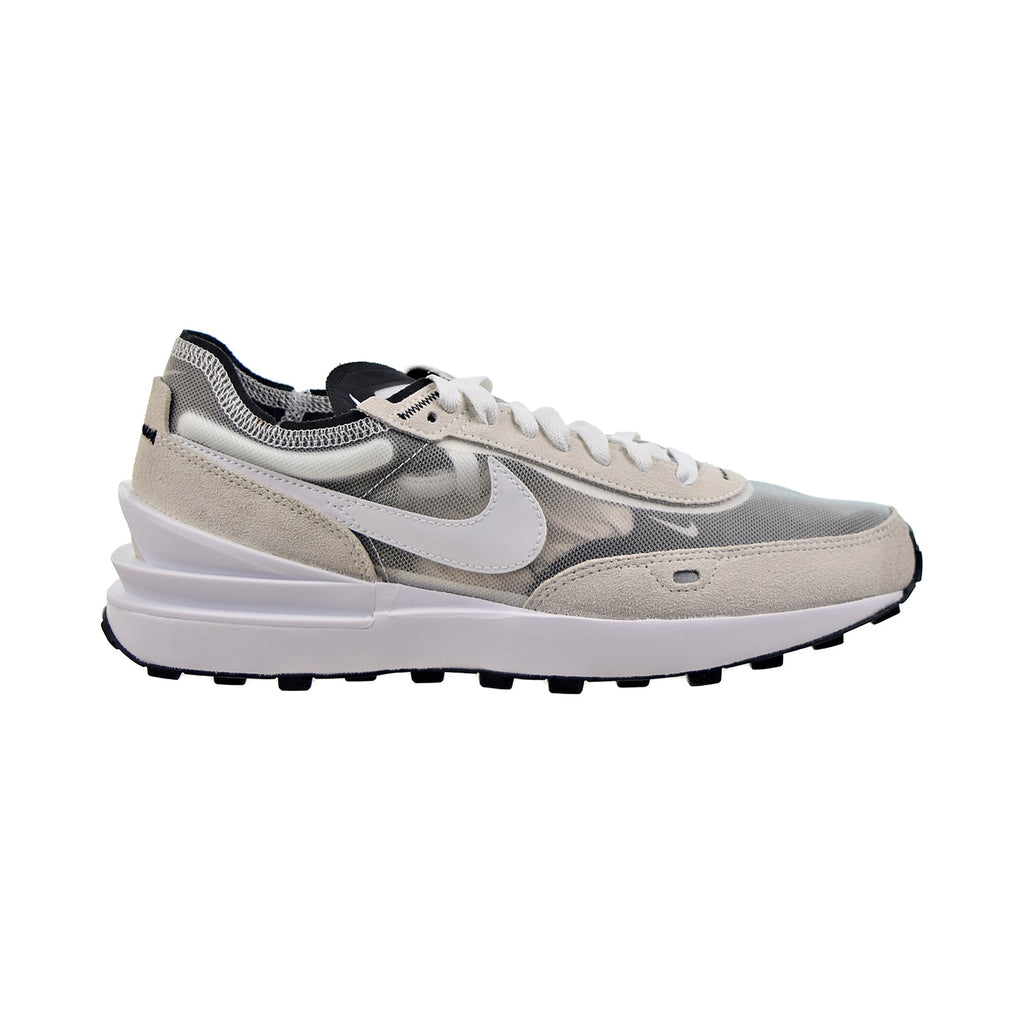 Nike Waffle One Men's Shoes Summit White-Black