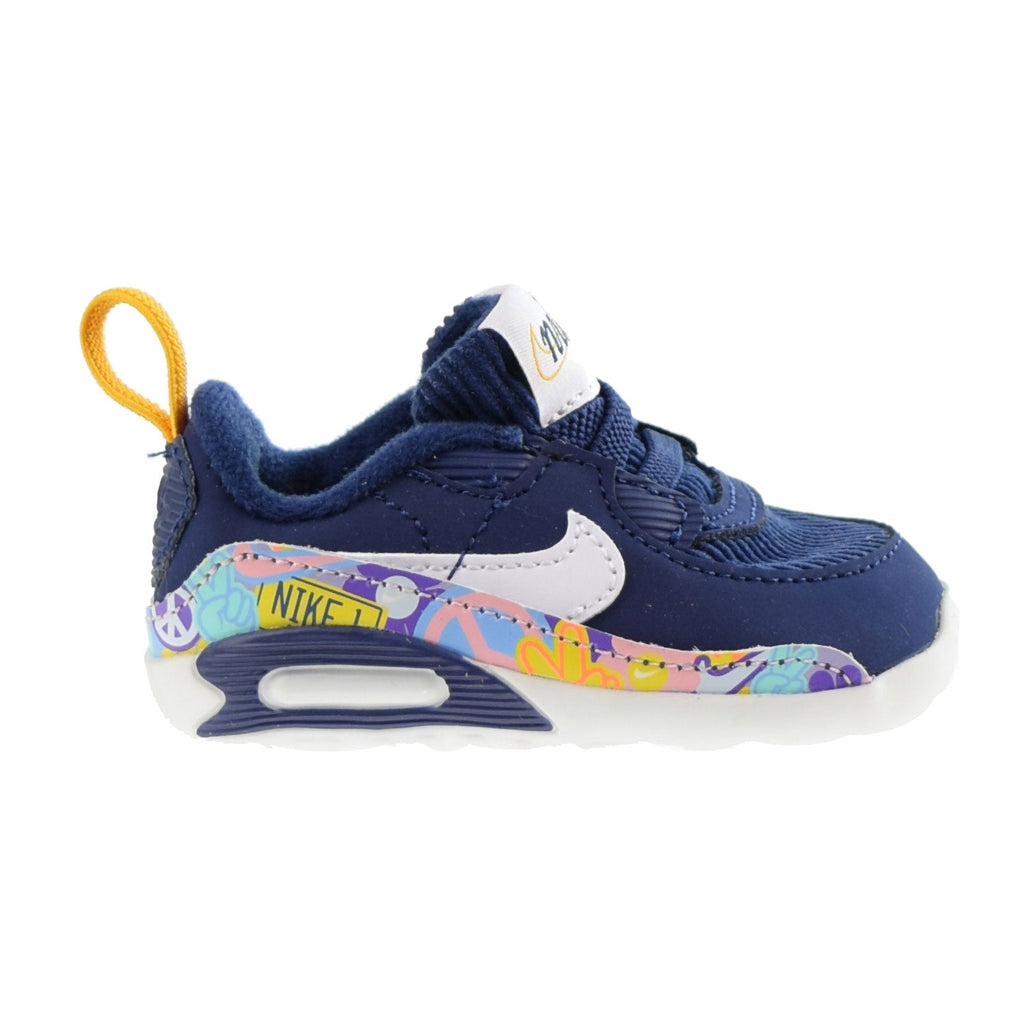 Nike Max SE (CB) Crib Shoes Midnight Navy-White