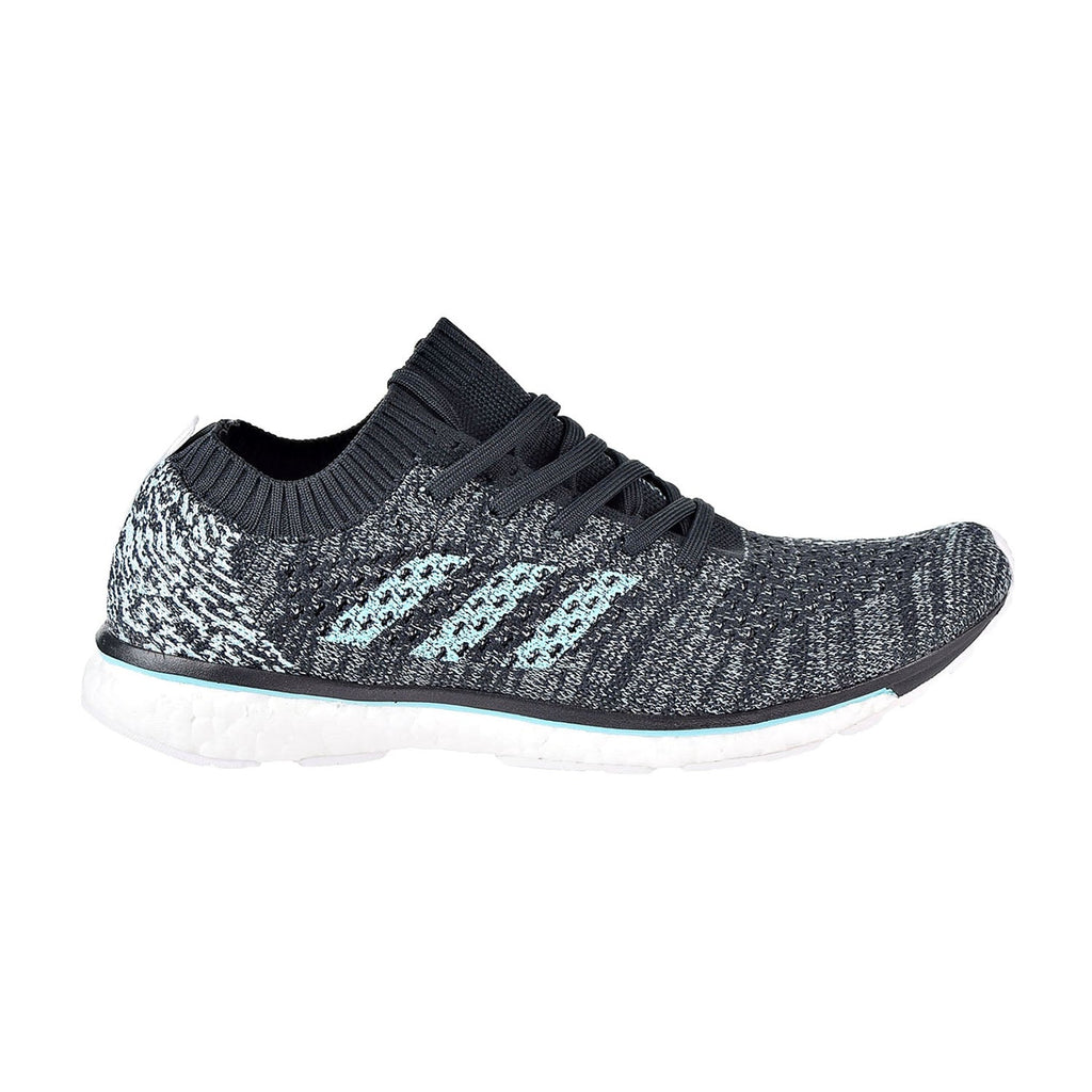 Adidas Adizero Prime Parley Unisex Shoes Carbon/Blue Sprint/Cloud White