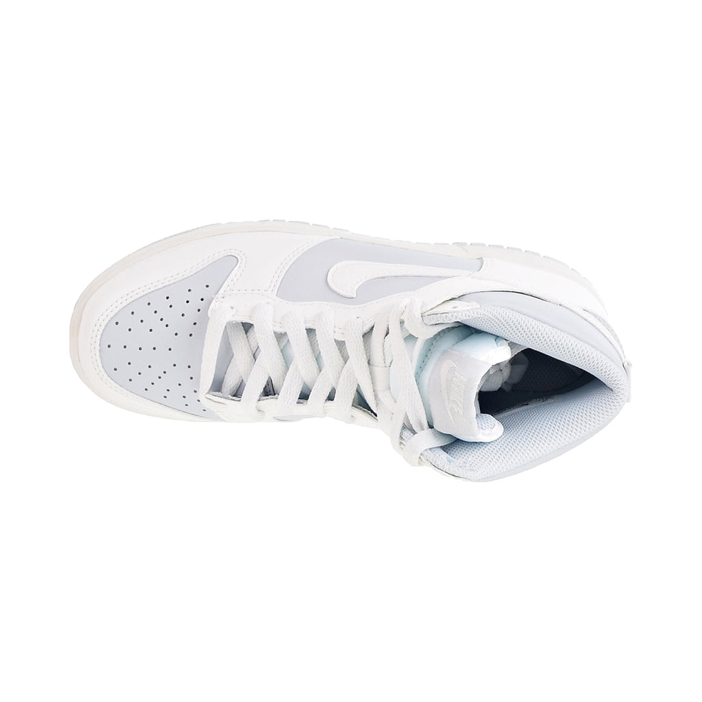 Nike Dunk High store GS “Summit White/Pure Platinum”