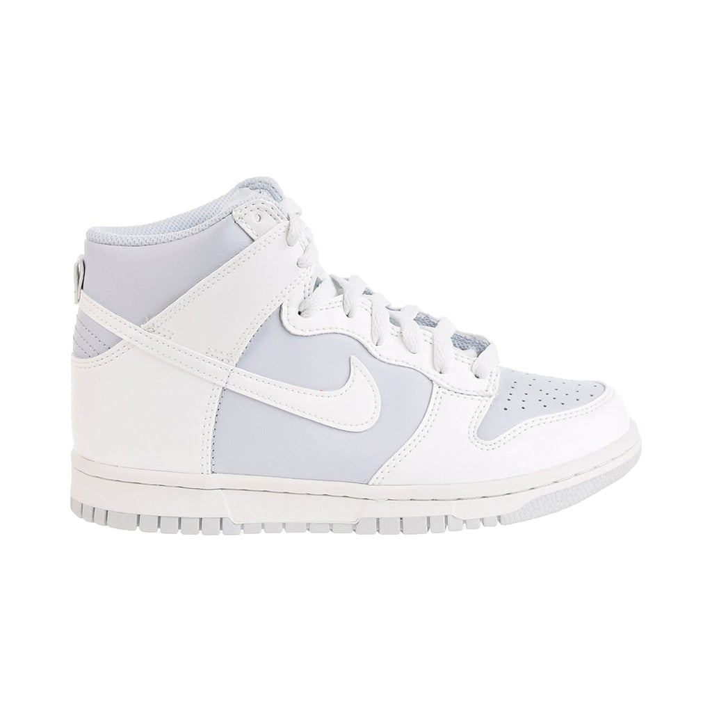 Nike Dunk High (GS) Big Kids' Shoes Summit White-Pure Platinum