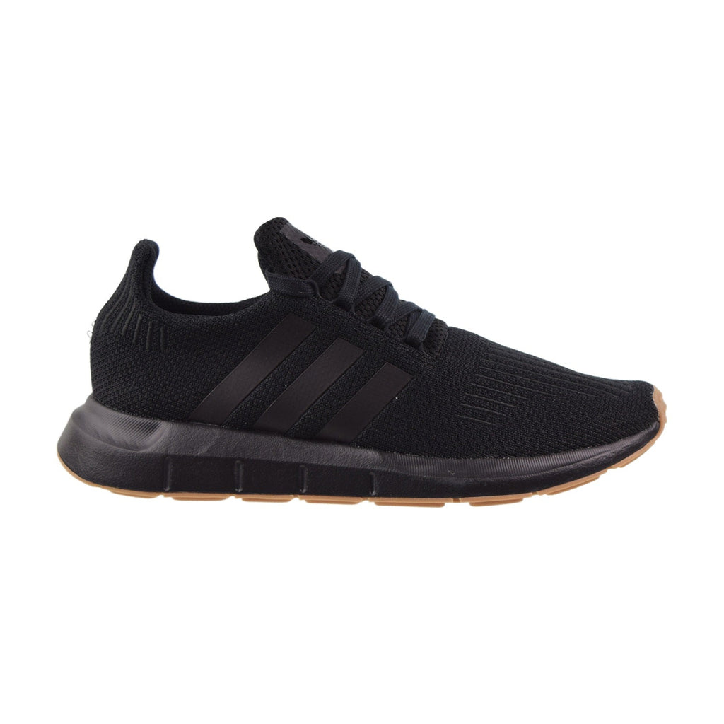 Adidas Swift Run Men s Shoes Black Gum Sports Plaza NY