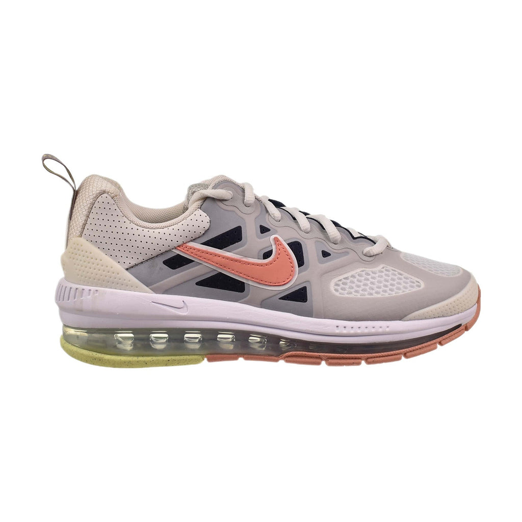 Nike Air Max Genome Women's Shoes Summit White-Crimson Bliss 