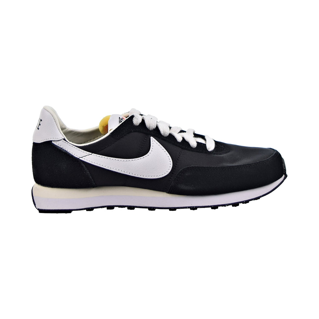 Nike Waffle Trainer 2 (GS) Big Kids' Shoes White-Black-Bright Crimson-Gym Red