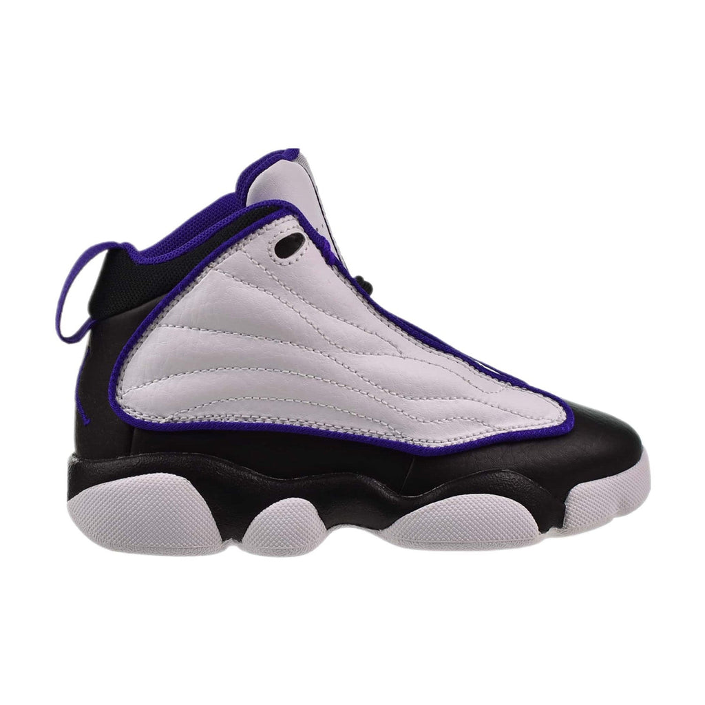 Jordan Pro Strong (PS) Little Kids' Shoes White/Electro Purple