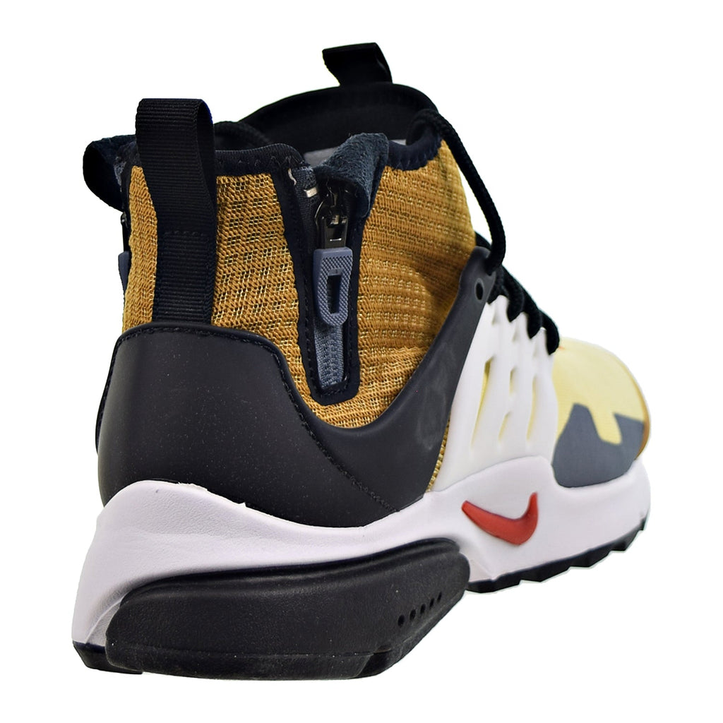 Nike Air Presto Mid Utility Bicycle Yellow 8