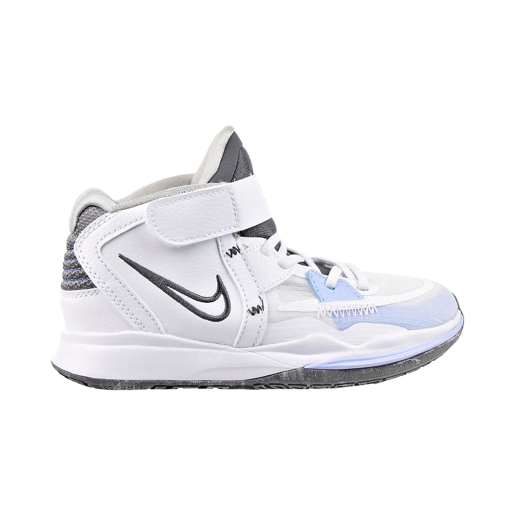 Nike Kyrie Infinity (PS) Little Kids' Shoes White-Light Marine-Medium Blue