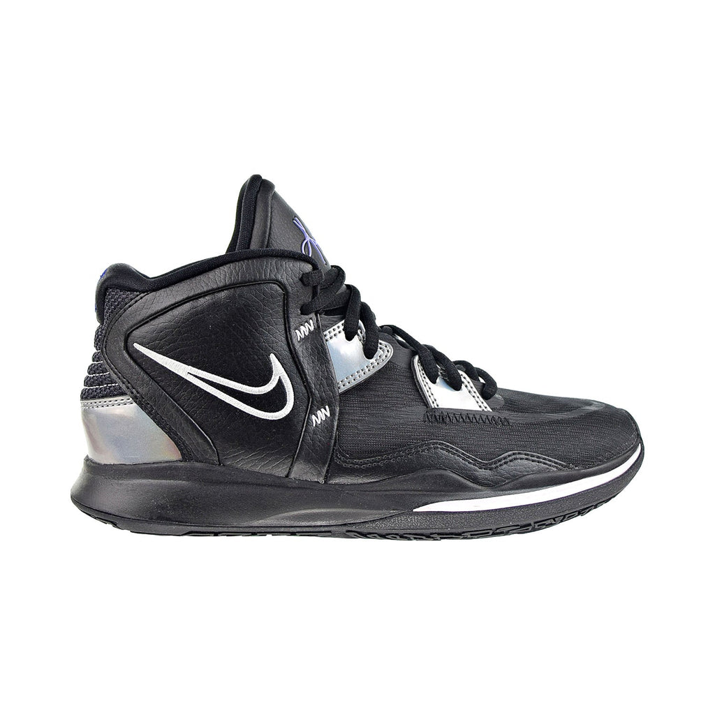 Nike Kyrie Infinity (GS) Big Kids' Shoes Black-Metallic Silver-Concord