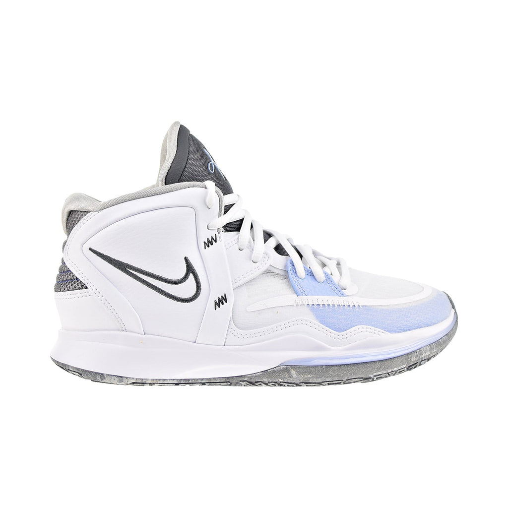 Nike Kyrie Infinity Basketball Big Kids' Shoes White/Grey/Marine/Blue