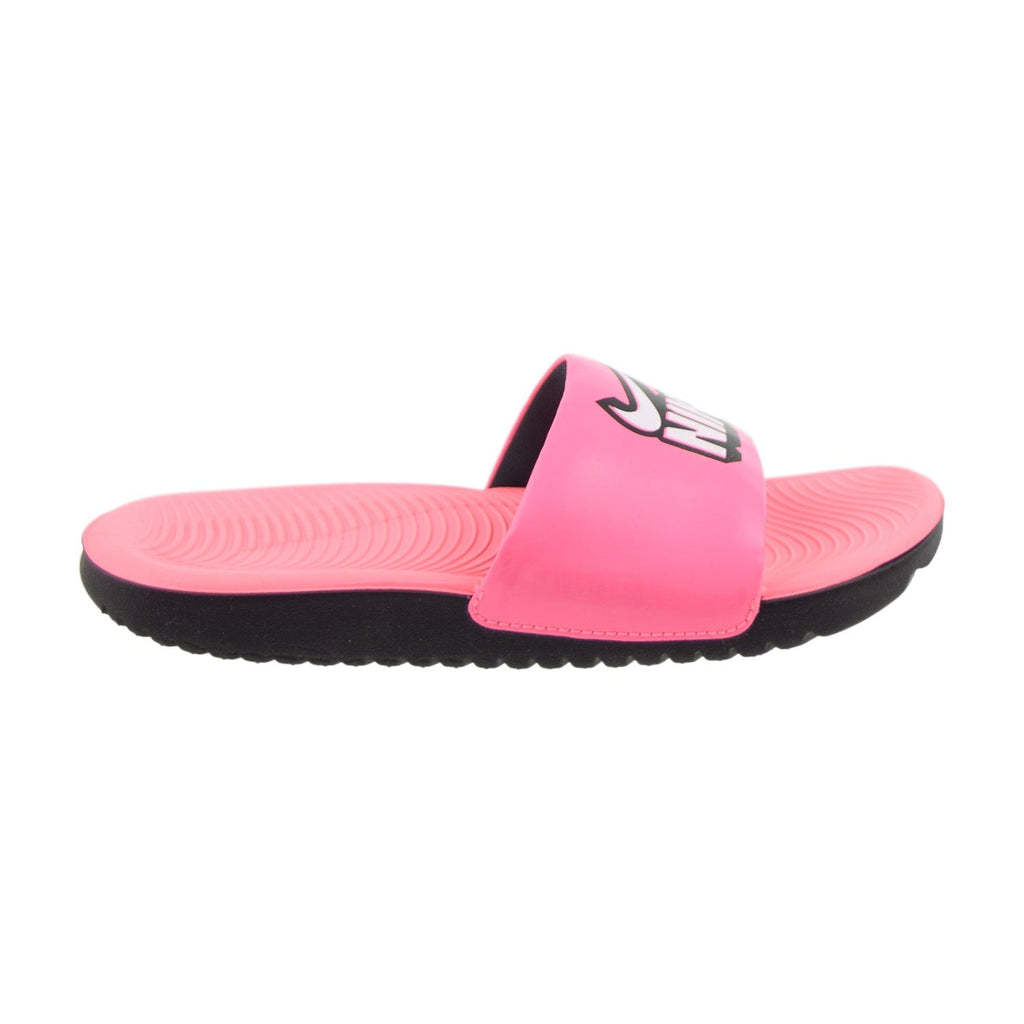 Nike Kawa (PS) Little Kids' Slides Sunset Pulse-White