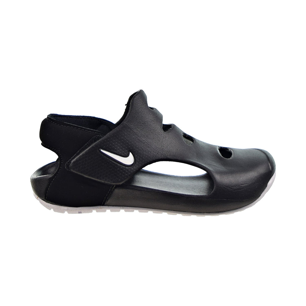 Nike Sunray Protect 3 (PS) Little Kids' Sandals Black-White