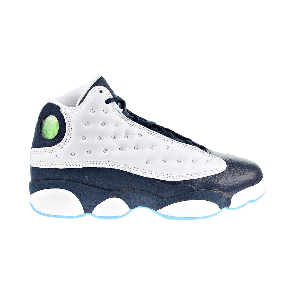 Air jordan 13 retro blue and white online