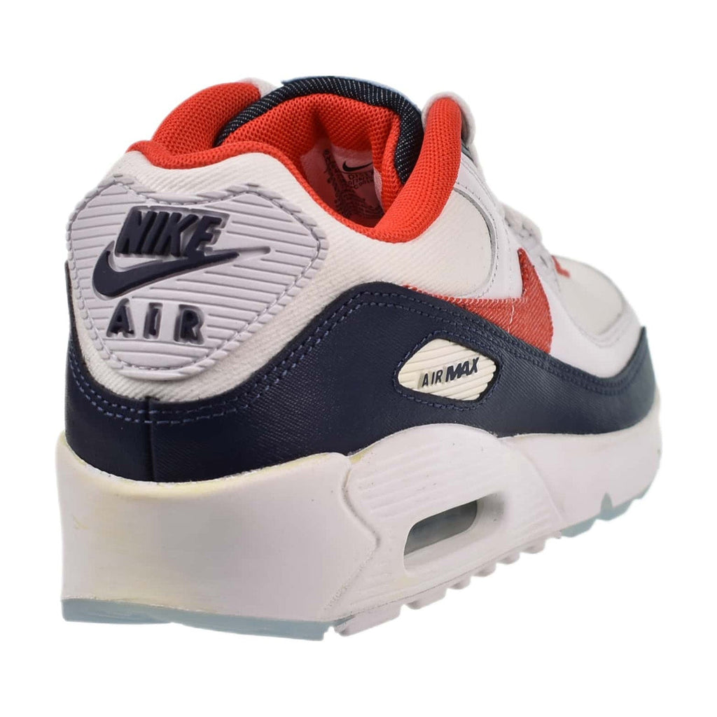 Size 7Y Youth / Womens 8.5 - NEW Nike Air Max 90 USA high quality Denim GS Shoes DJ5177-100