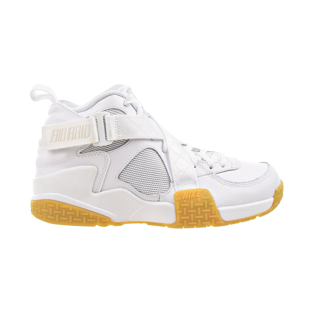 Nike Air Raid Men's Shoes White-Gum Light Brown