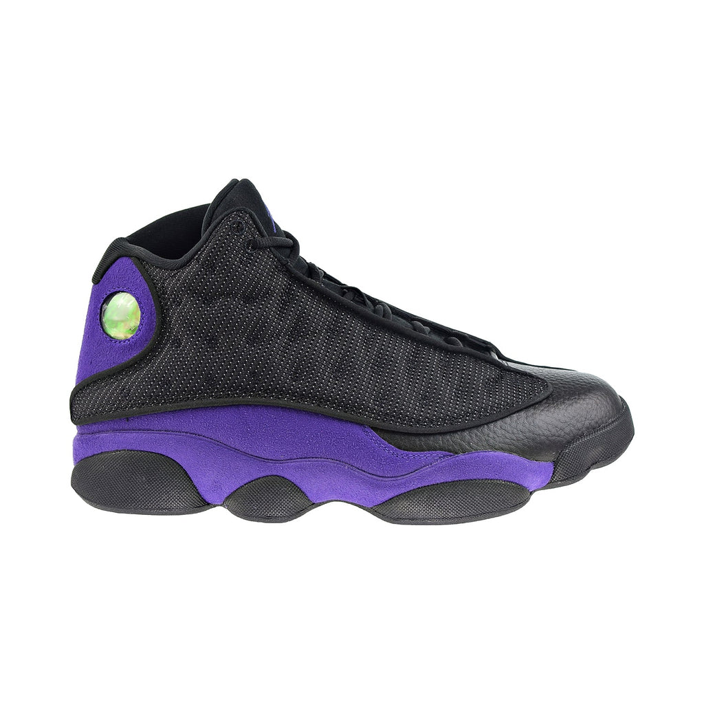 Air Jordan 13 Retro Men's Shoes Black-Court Purple