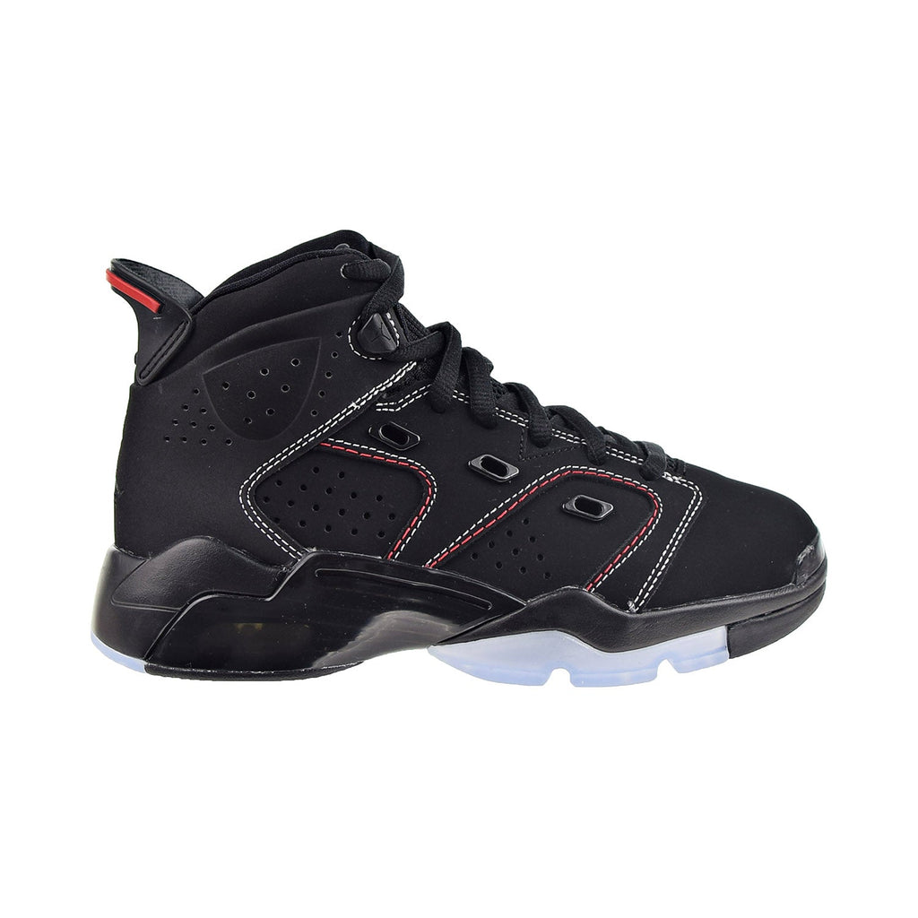 Jordan 6-17-23 (GS) Basketball Big Kids' Shoes Black/University Red/White