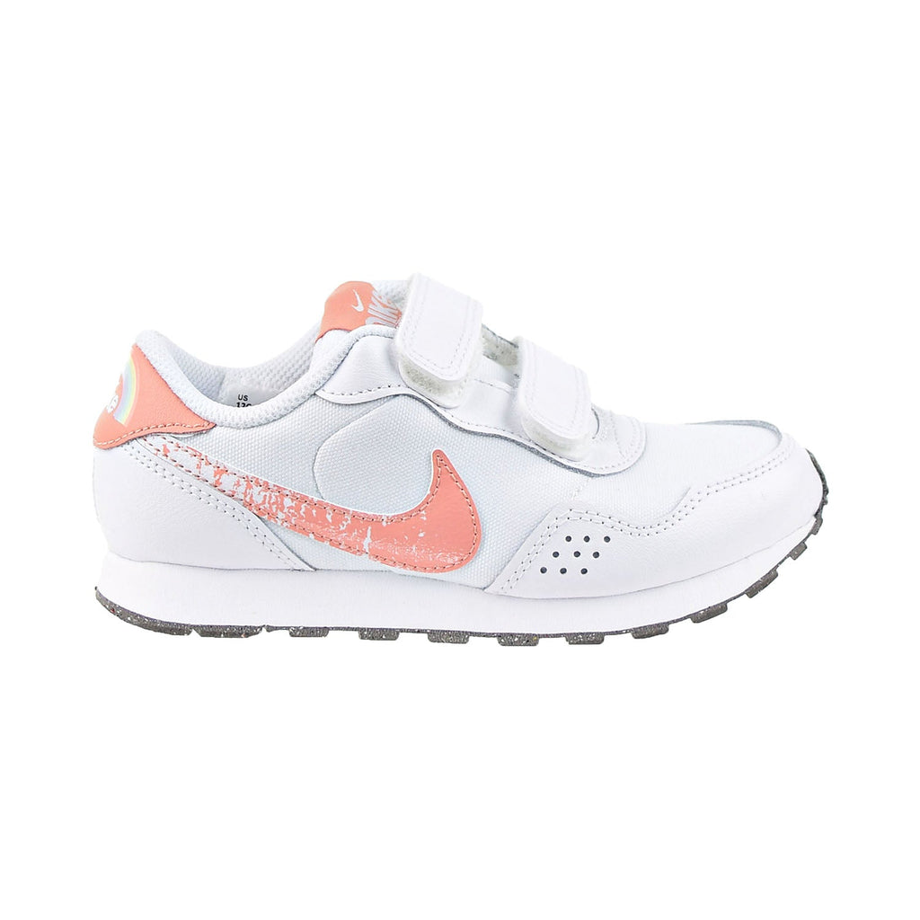 Nike MD Valiant SE (PS) Little Kids' Shoes White-Cave Stone-Aura