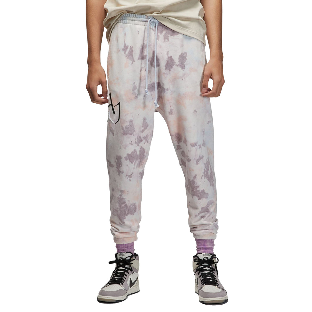 Air Jordan Sport DNA Tie Dye Fleece Men's Pants Plum Fog