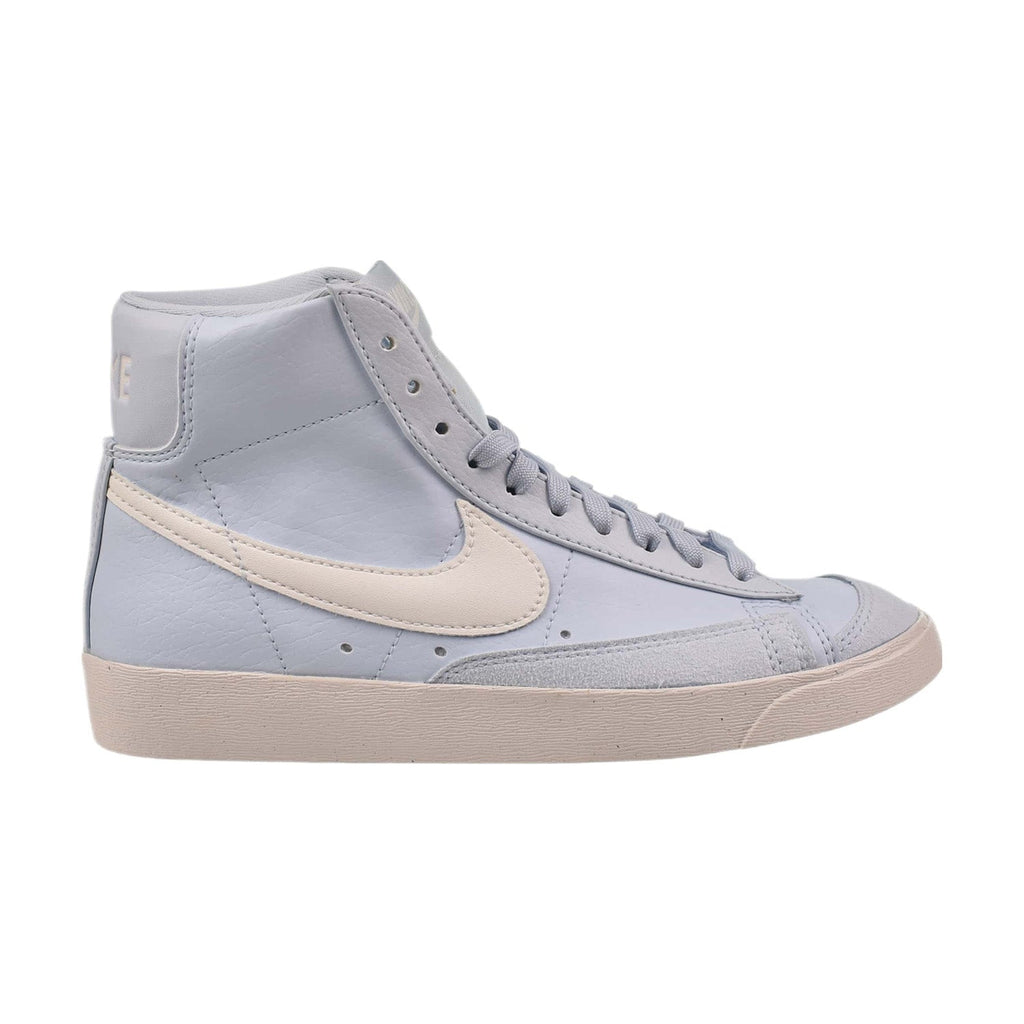 Nike Blazer Mid '77 Womens Shoes Blue-White