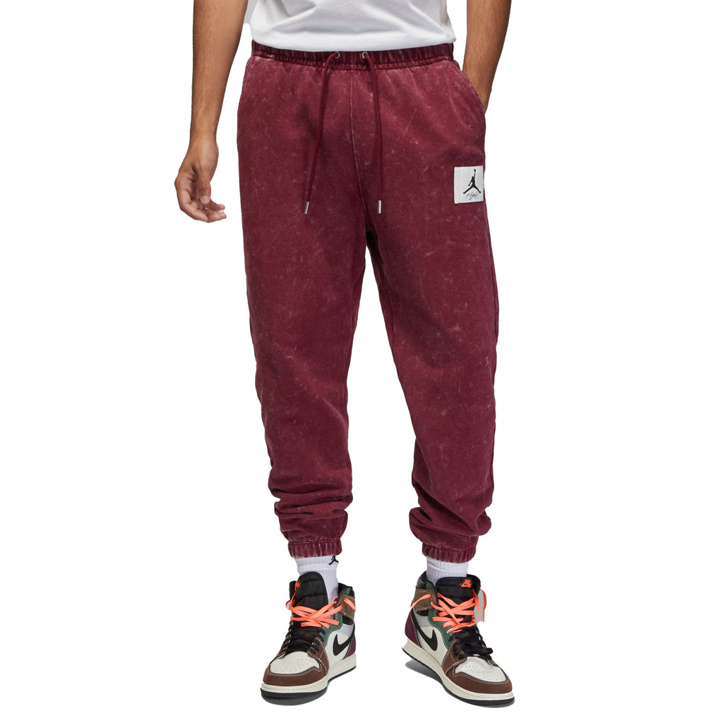 Jordan Flight Fleece Men's Pants Medium Cherrywood