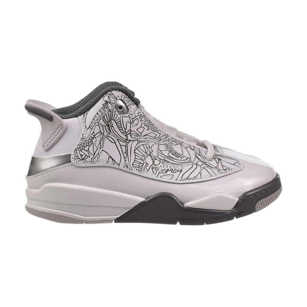 Jordan Dub Zero (PS) Little Kids' Shoes White-Cool Grey