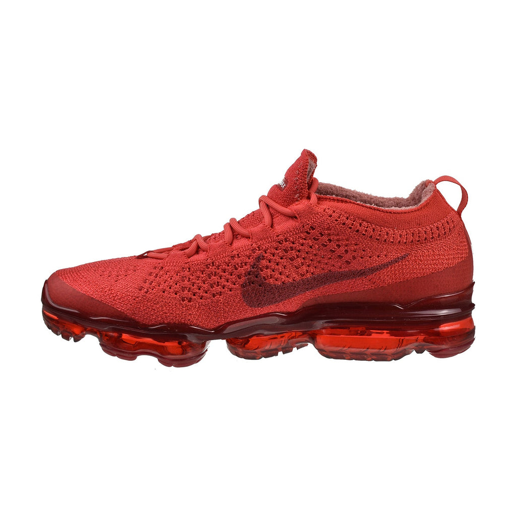 Red vapormax flyknit women's deals