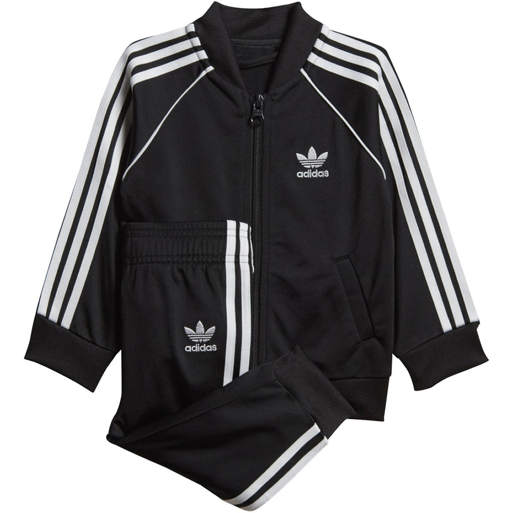 Adidas originals tracksuit in fashion black