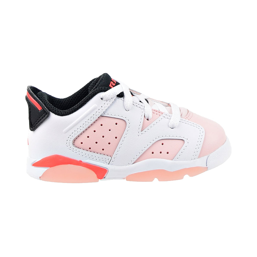 Air Jordan 6 Retro (TD) Toddler's Shoes White-Atmosphere-Infrared 23