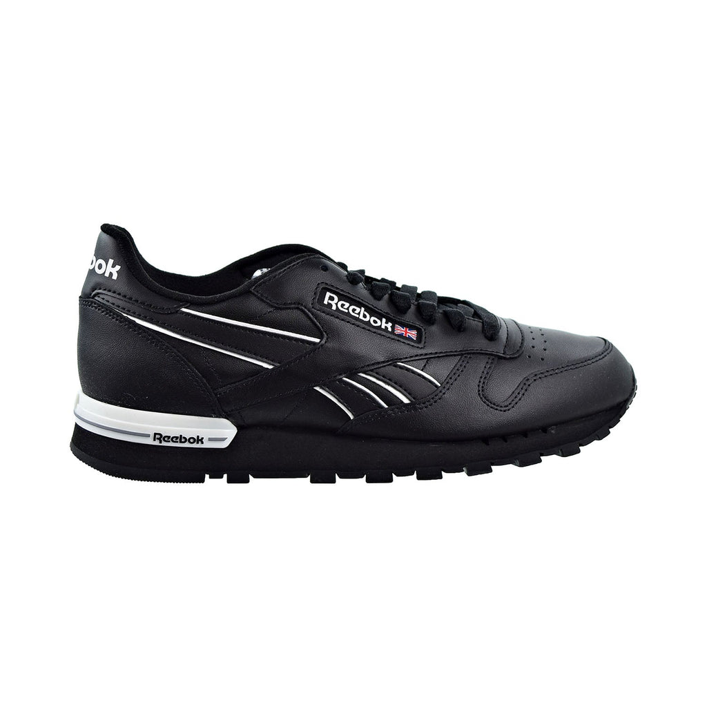 Reebok Classic Leather Men's Shoes Black/White/Cold Gray