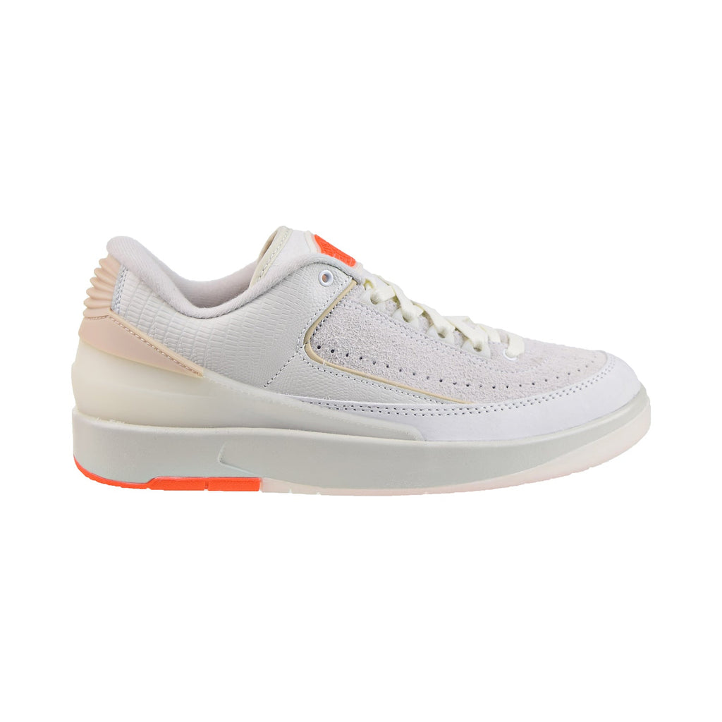 Air Jordan 2 Low "Shelflife" Men's Shoes White-Sail-Light Bone