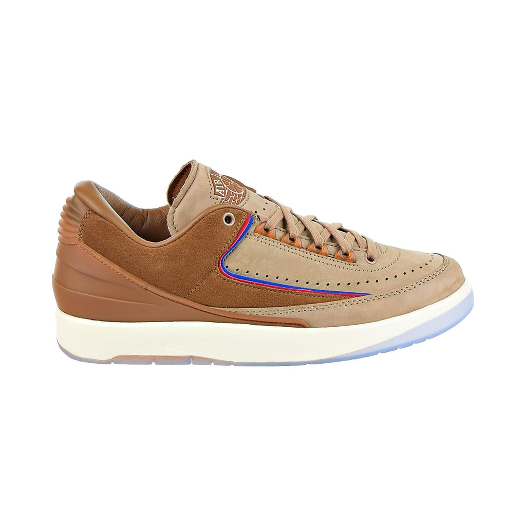 Air Jordan 2 Retro Low x Two 18 Men's Shoes Rocky Tan-British Tan