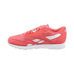 Reebok classic nylon femme rose online