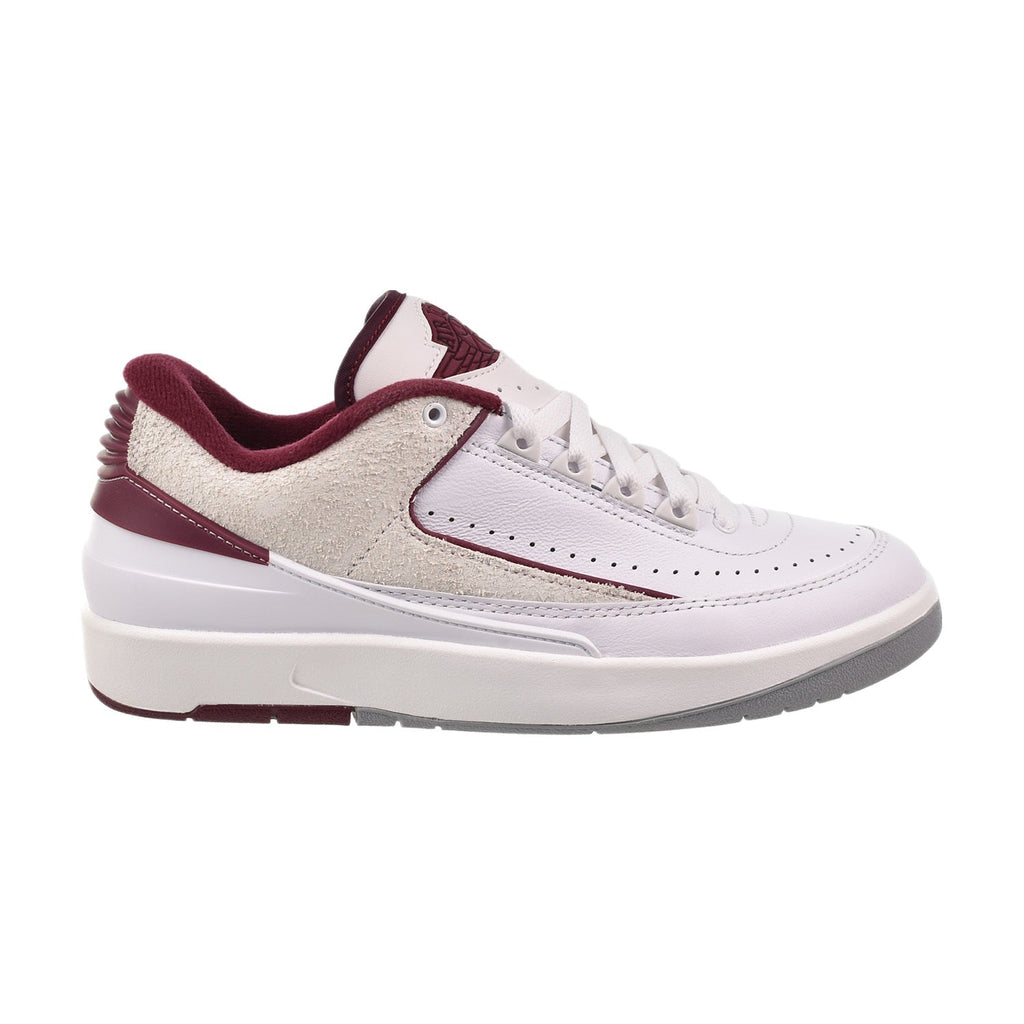 Air Jordan 2 Low 'Cherrywood' Men's Shoes White-Cherrywood Red