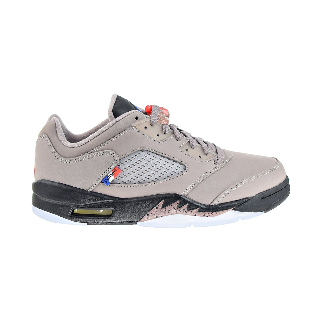  Air Jordan 5 Retro Low PSG Men's Shoes Pumice-Black-Plum Eclipse