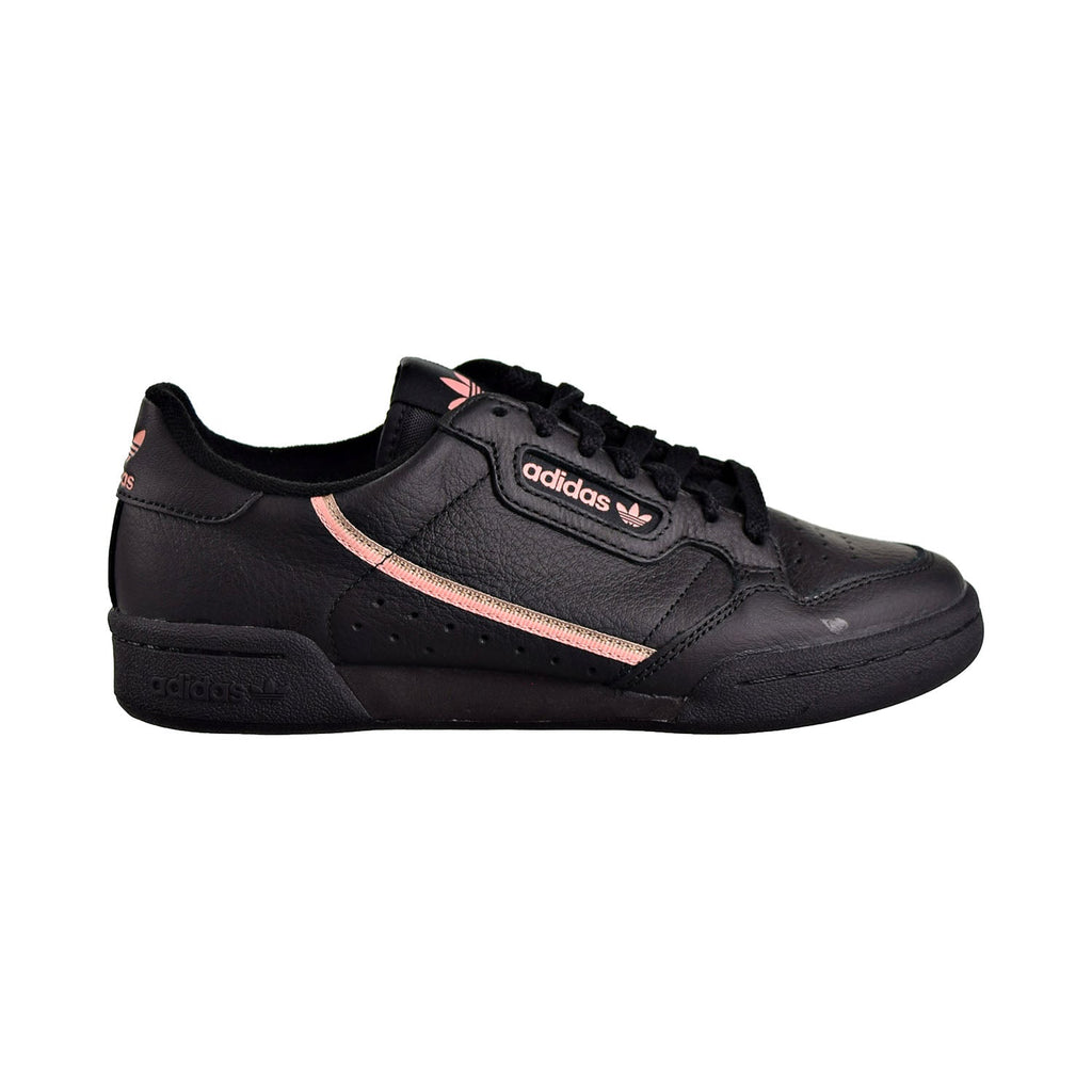 Adidas Originals Continental 80 Shoes Black Trace Pink Copper Metallic