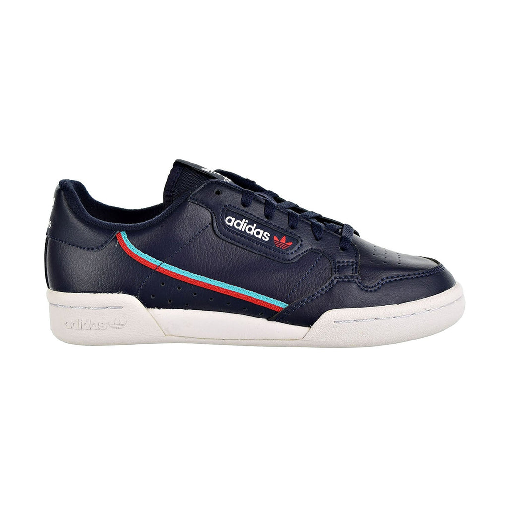 Adidas Originals Continental 80 Shoes Collegiate Navy Scarlet Aqua